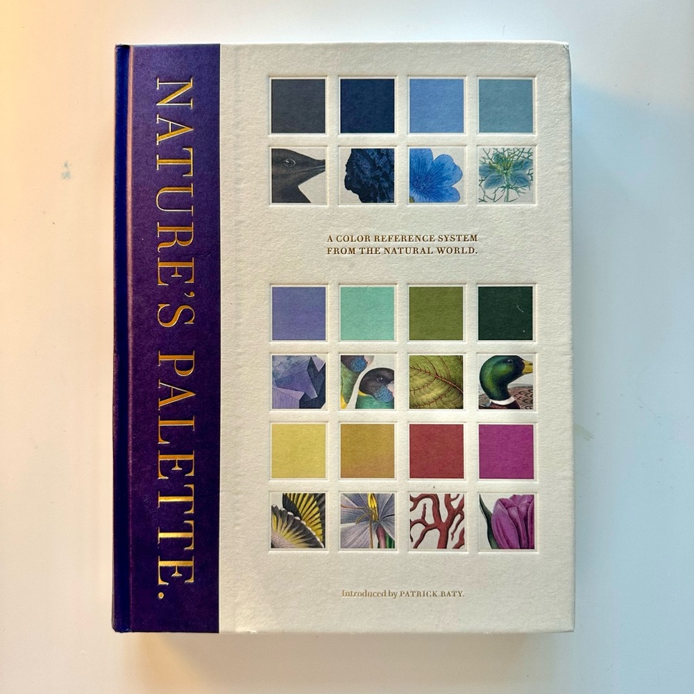 Nature's Palette Book with Color Reference